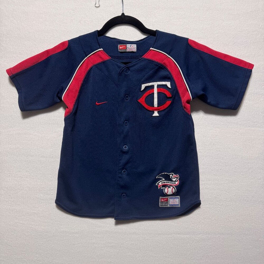 Twins Mauer Boys Button Up Short Sleeve Shirt